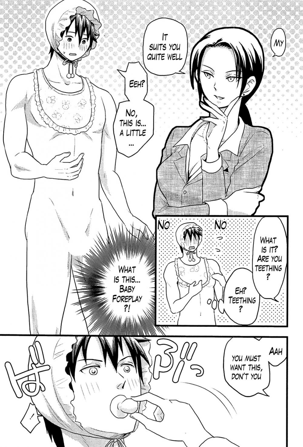 Hentai Manga Comic-Harem Frontier-Chapter 6-7